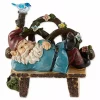 Summerfield Terrace Solar Light-Up Afternoon Nap Garden Gnome