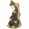 Summerfield Terrace Solar Light-Up Bear Garden Statue