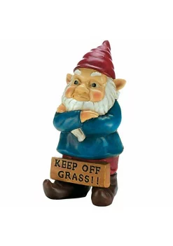 Summerfield Terrace Keep Off Grass Grumpy Gnome