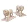 Summerfield Terrace Regal Lion Garden Statue Set