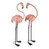 Summerfield Terrace Flirty Flamingo Pair Lawn Decorations
