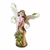 Summerfield Terrace Fairy with Flowers Solar Garden Light