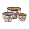 Summerfield Terrace Geo Print Planter Trio