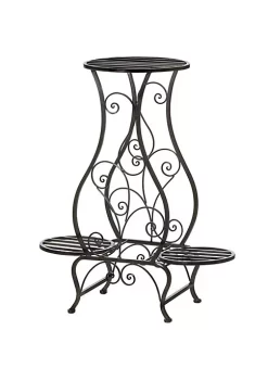 Summerfield Terrace Triple Hourglass Plant Stand