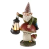 Summerfield Terrace Gnome On Mushroom Solar Statue