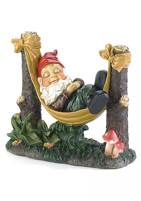 Summerfield Terrace Snoozing Garden Gnome