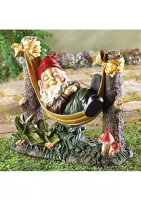 Summerfield Terrace Snoozing Garden Gnome - Image 2