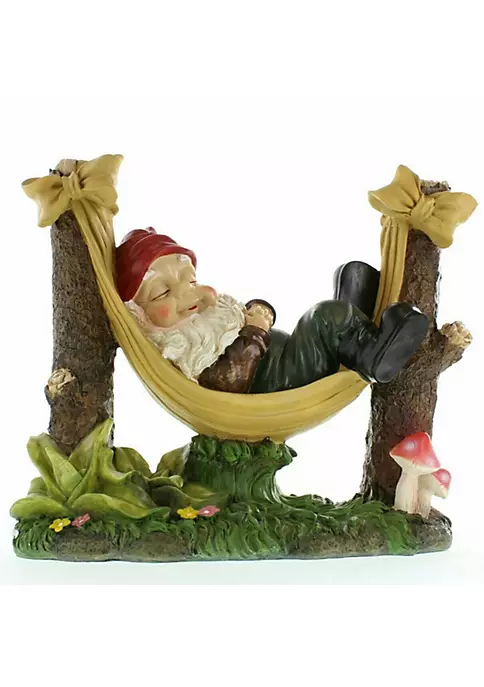 Summerfield Terrace Snoozing Garden Gnome - Image 3