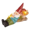Summerfield Terrace Sleepy Gnome Solar Garden Light