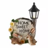 Summerfield Terrace Solar Home Sweet Home Solar Light-Up Garden Decor