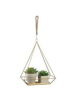 Summerfield Terrace Hanging Plant Holder Rectangle Base