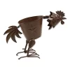 Summerfield Terrace Pecking Rooster Iron Planter