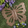 Summerfield Terrace Cast Iron Butterfly Stepping Stone