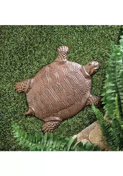 Summerfield Terrace Cast Iron Turtle Stepping Stone