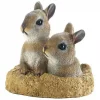 Summerfield Terrace Baby Bunnies Garden Decor