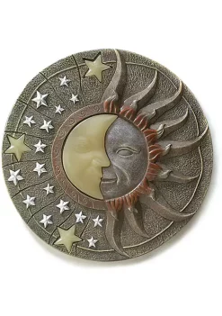 Summerfield Terrace Day & Night Glow-in-the-Dark Celestial Stepping Stone