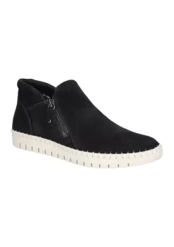 Bella-Vita Camberly Ultra Flexible Booties Double Zipper Booties