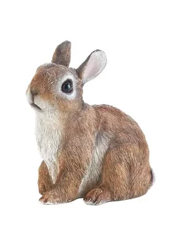 Summerfield Terrace Garden Sitting Bunny Statue