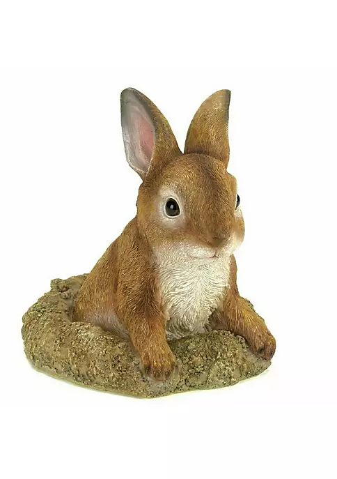 Summerfield Terrace Stone-Look Bunny Garden Sculpture - Image 5