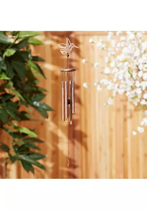 Summerfield Terrace Hummingbird Wind Chime - Image 4