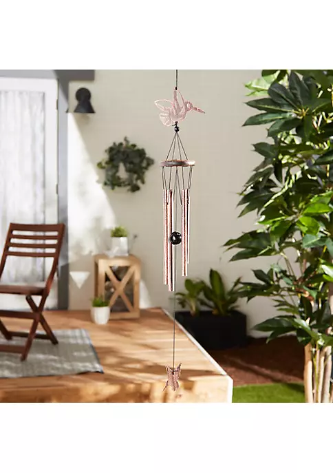 Summerfield Terrace Hummingbird Wind Chime - Image 5