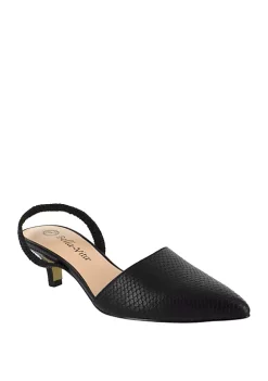 Bella-Vita Sarah II Slingback Dress Heel