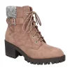 Bella-Vita Ethel Lug Sole Booties