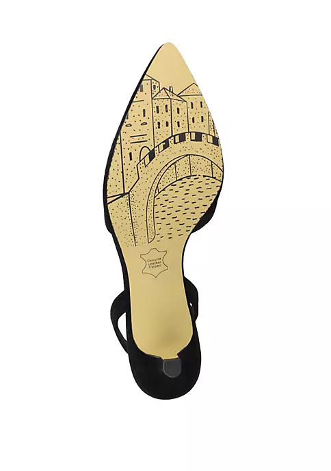 Bella-Vita Sarah Slingback Dress Heel - Image 5