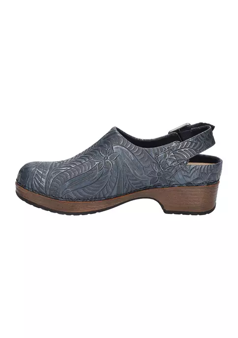 Bella-Vita Starlee Slip Resistant Clogs - Image 4