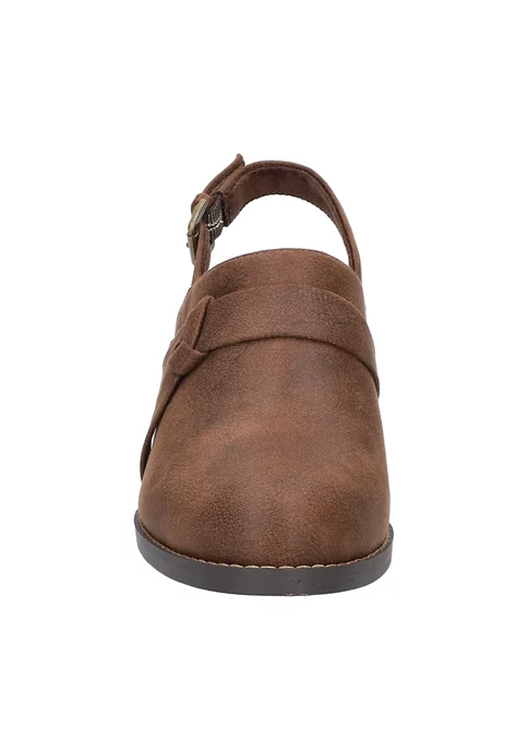 Bella-Vita Kimberly Block Heeled Slingbacks - Image 2