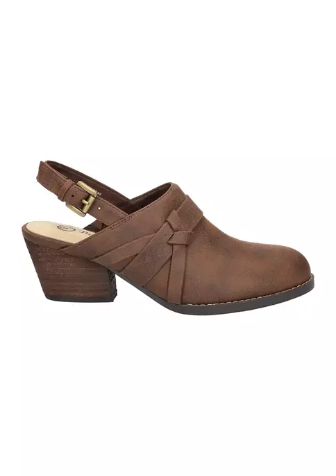 Bella-Vita Kimberly Block Heeled Slingbacks - Image 3