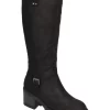 Bella-Vita Lorielle Lug Sole Tall Boots