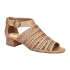 Bella-Vita Betsy Block Heeled Sandals