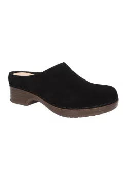 Bella-Vita Motto Slip Resistant Clogs
