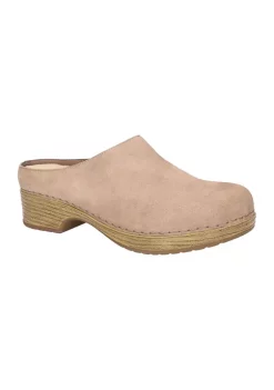 Bella-Vita Motto Slip Resistant Clogs