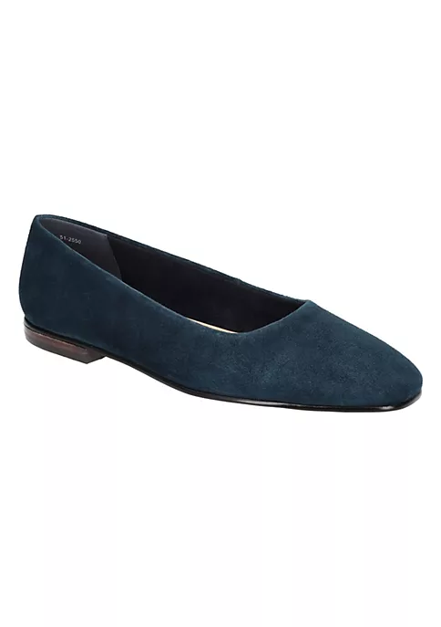 Bella-Vita Kimiko Square Toe Flats