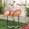 Summerfield Terrace Flamingo Flock Lawn Ornament